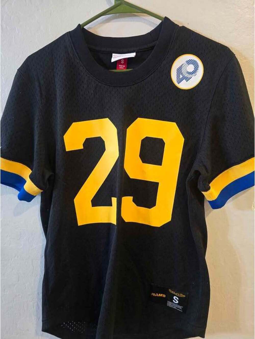 Mitchell And Ness NFL Los Angeles Rams Eric Dickerson Jersey Men's Size Small